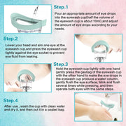 EyeRefresh - Gentle Eye Wash Cup