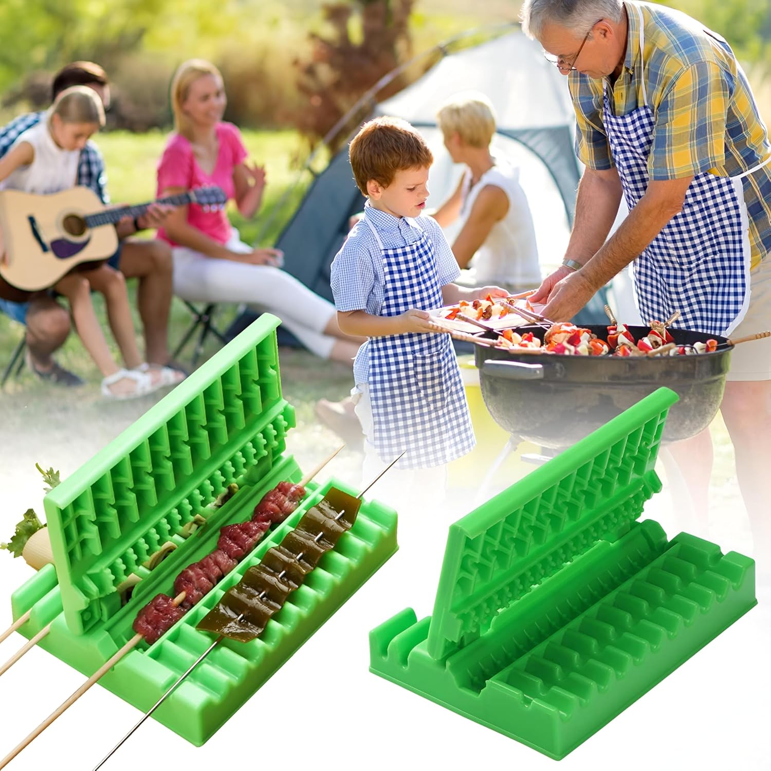 “kebab skewer maker”