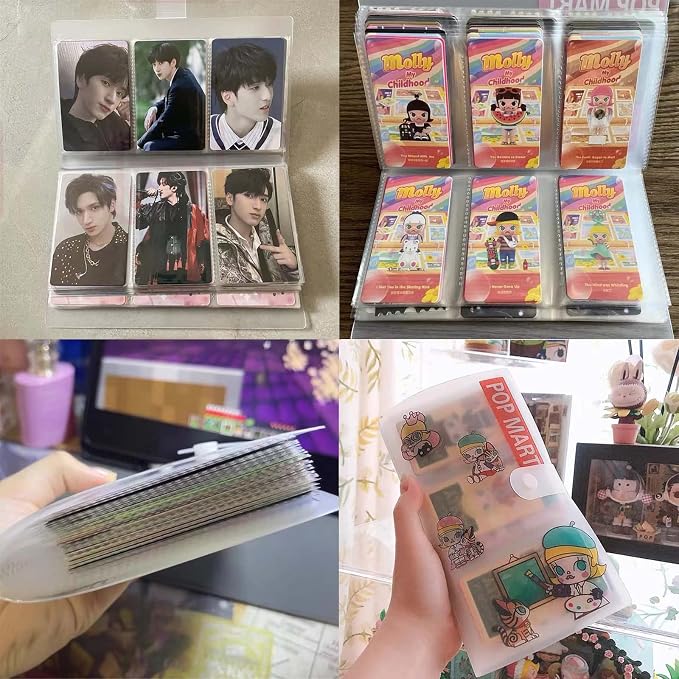 84 Mini Photo Album Organizer book