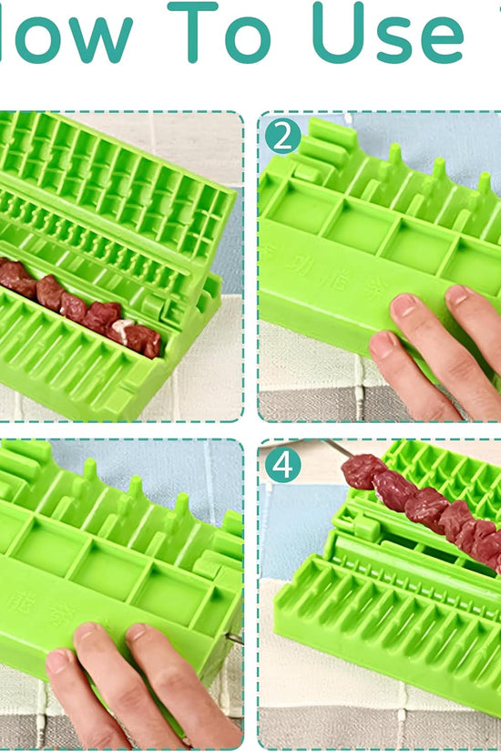 “kebab skewer maker”