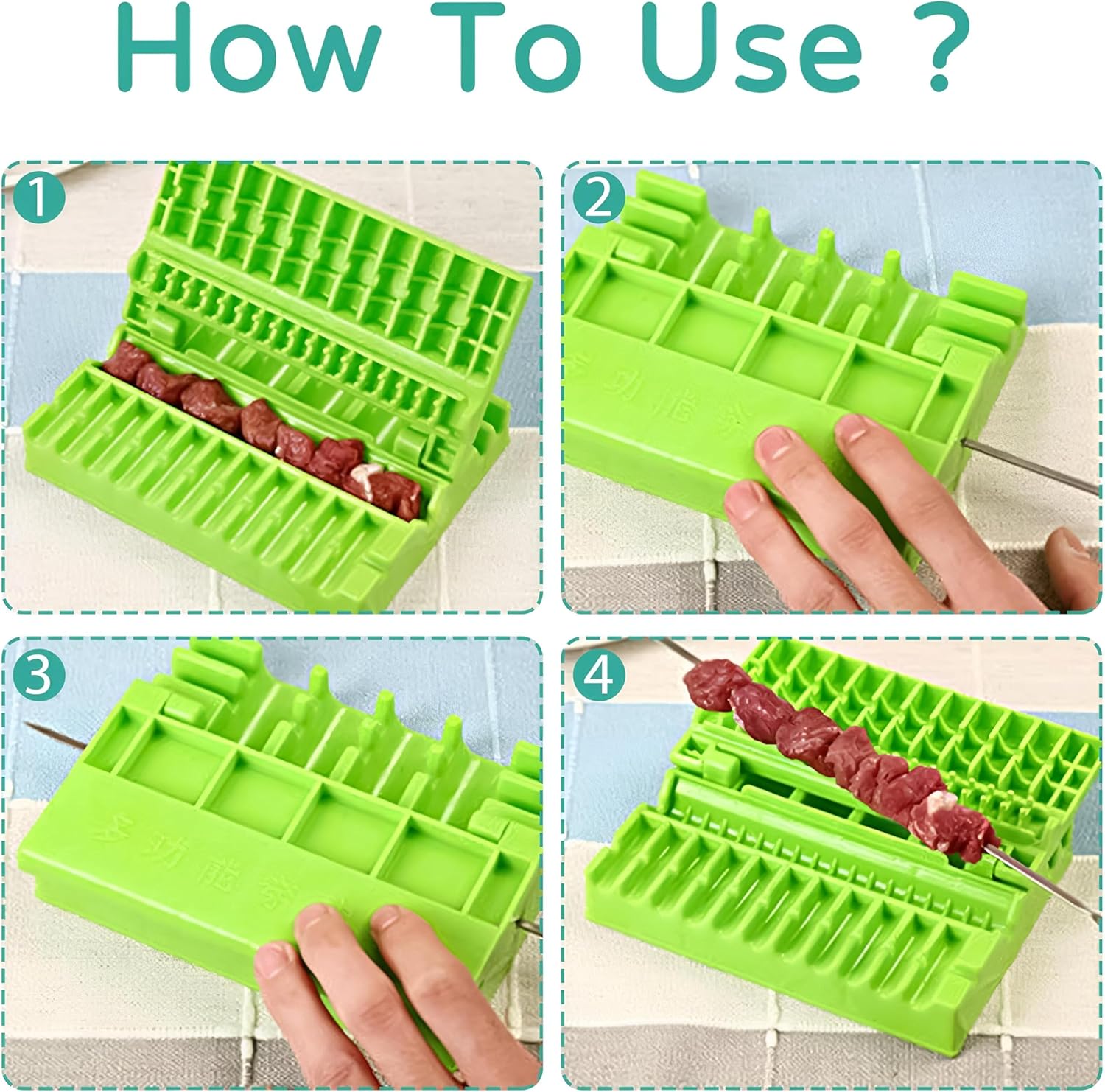 “kebab skewer maker”