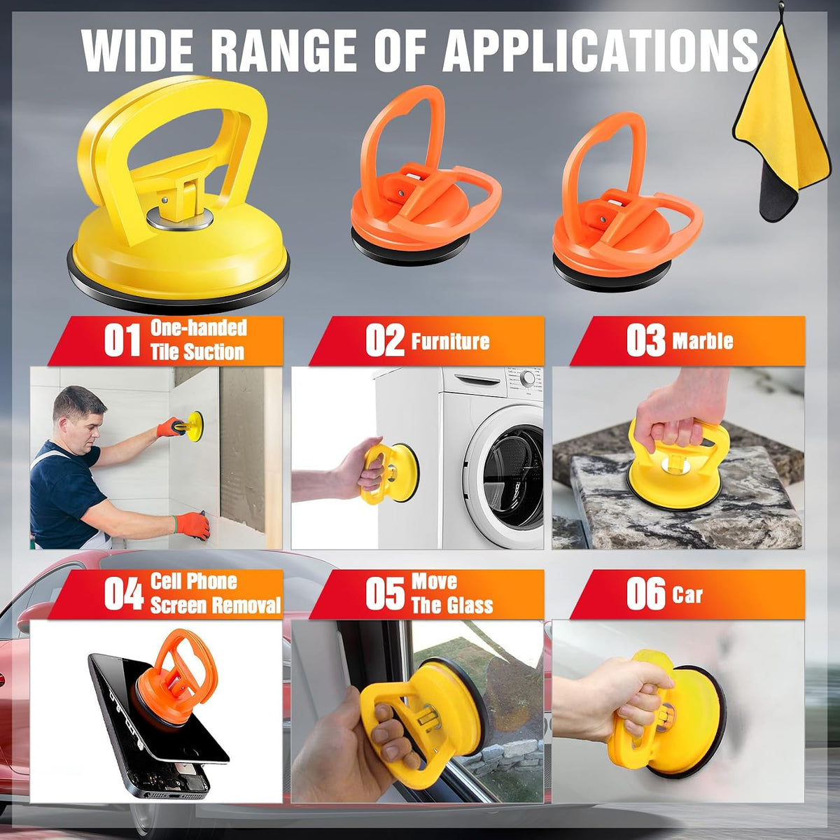 Heavy-Duty Car Dent Puller