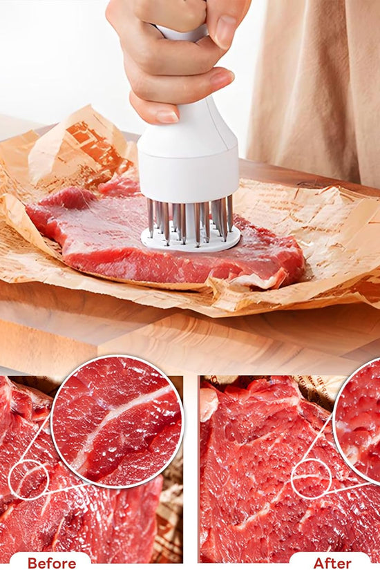 Stainless Steel Meat Tenderizer Needle Tool