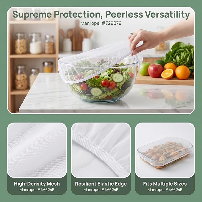 Food Cover Net Elastic