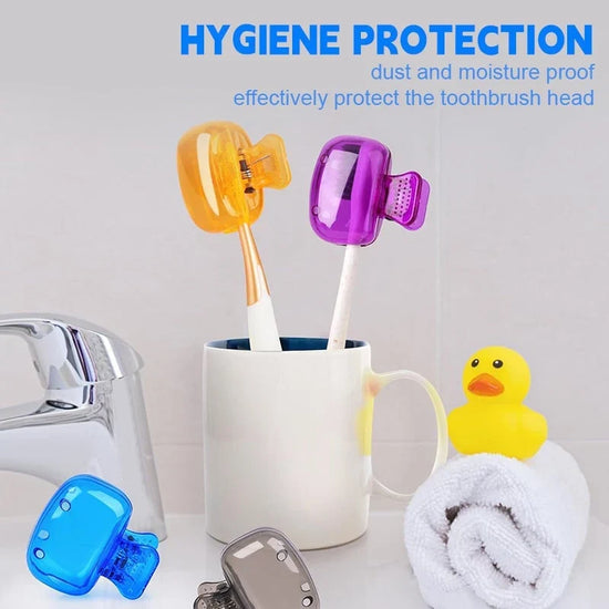 Travel Toothbrush Head Covers  (pack of 4)