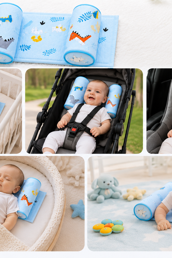 Anti-Flat Head Support Pillow"
