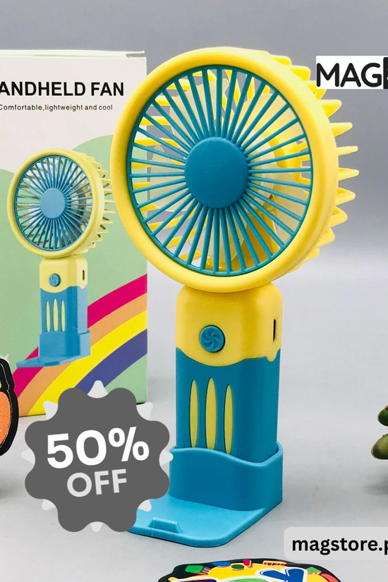 Premium Quality| Amazing Battery time | Mini Handheld Fan
