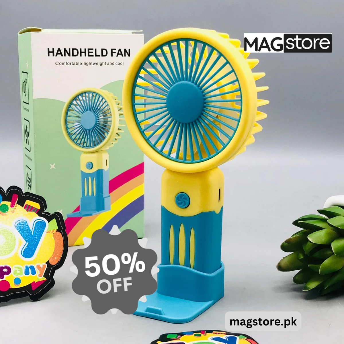 Premium Quality| Amazing Battery time | Mini Handheld Fan