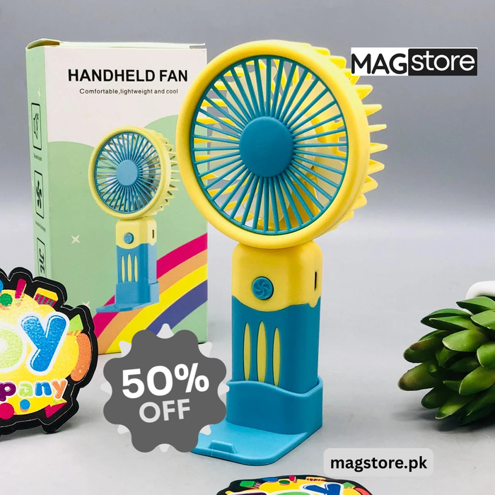 Premium Quality| Amazing Battery time | Mini Handheld Fan