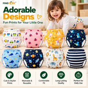Reusable Baby Diaper & Training Pants (100% Cotton)