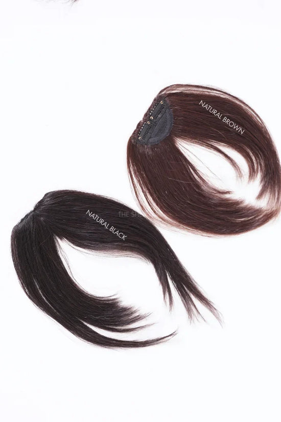 Clip-In Curtain Bangs