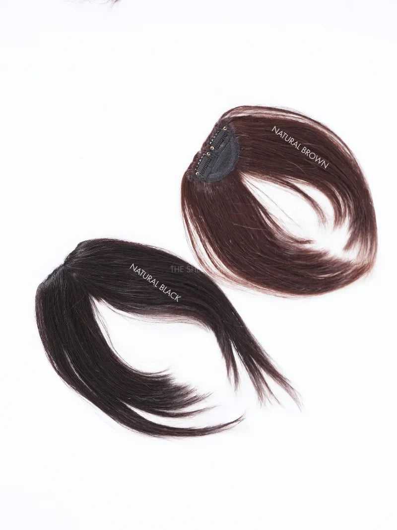 Clip-In Curtain Bangs