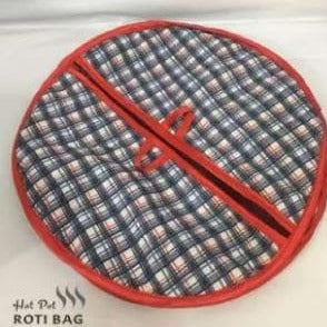 Fresh warm, Zip Roti Cover, (Pack of 2)