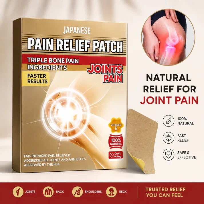 Japanese Pain Relief Joint Patches