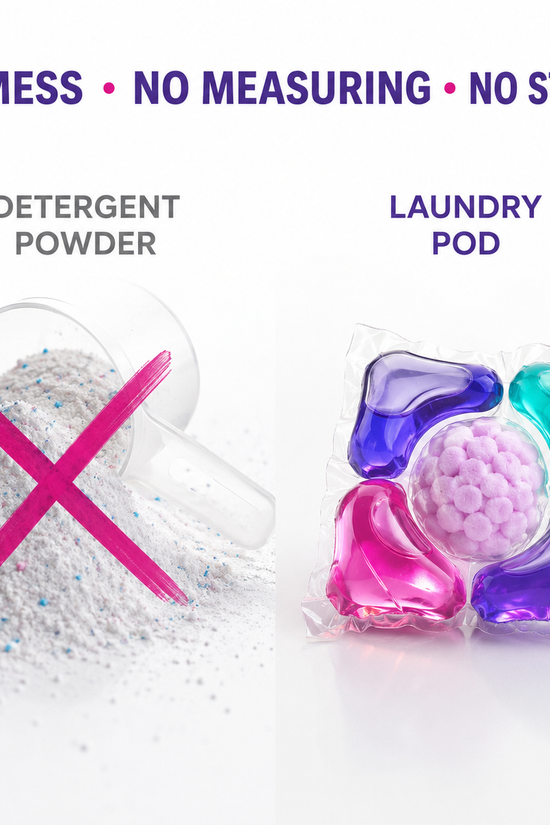 5 in 1 Laundry Power Detergent Pods