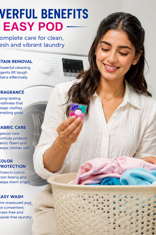 5 in 1 Laundry Power Detergent Pods