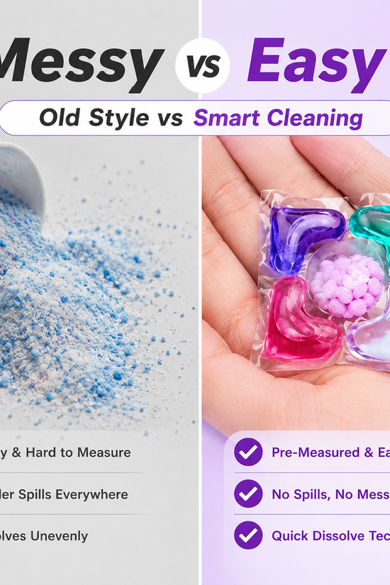 5 in 1 Laundry Power Detergent Pods