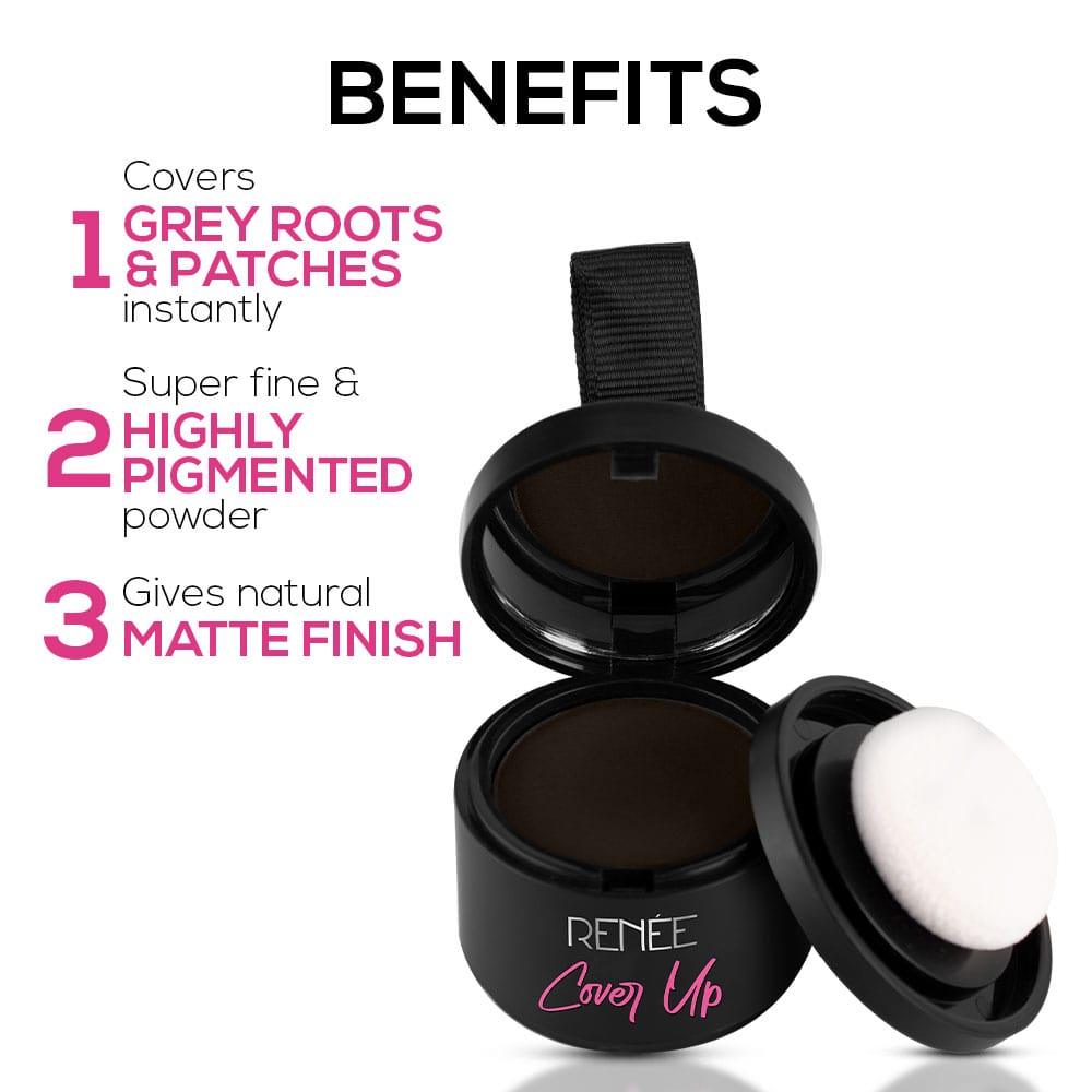 Renee cover up Hair Volume Powder for Men & women
