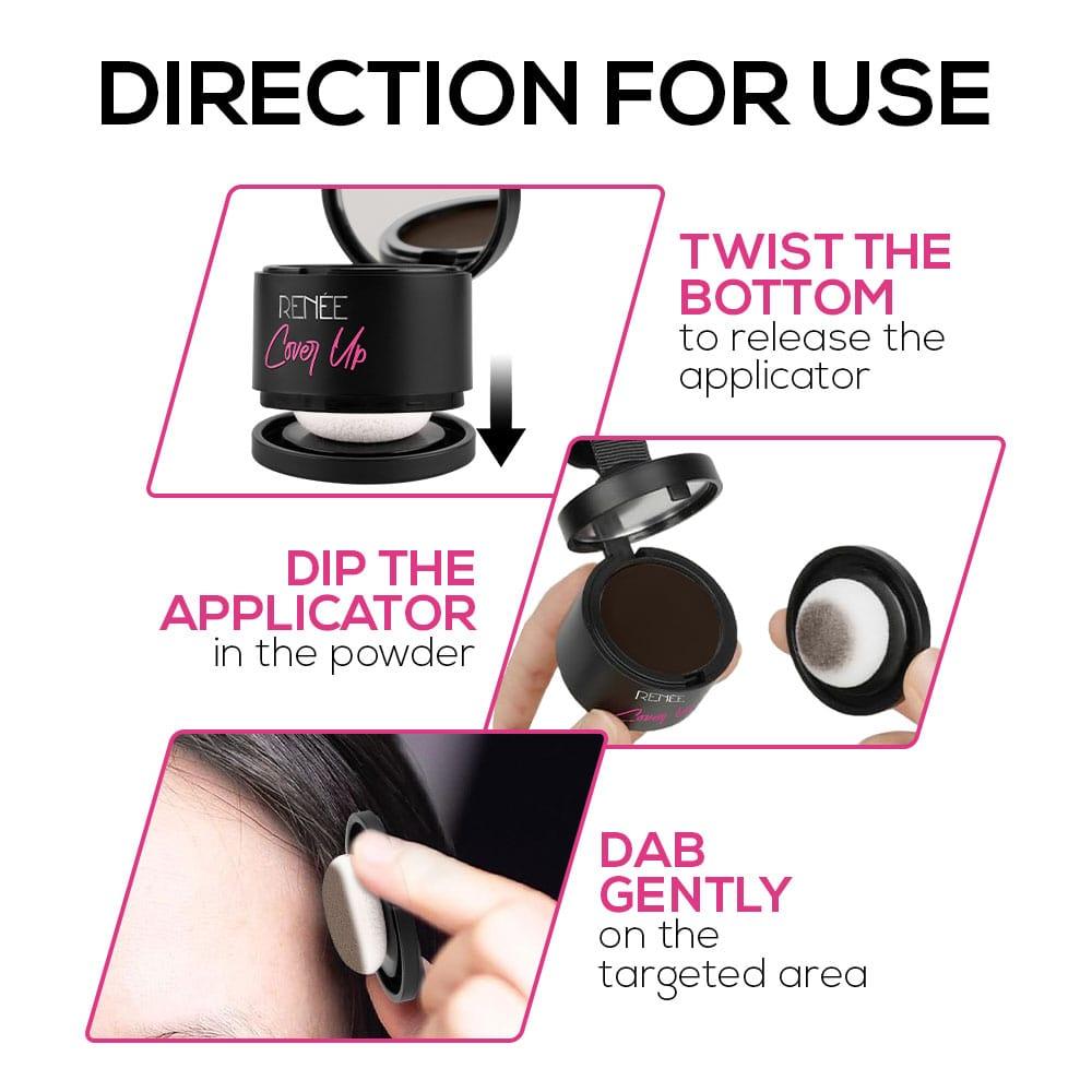 Renee cover up Hair Volume Powder for Men & women