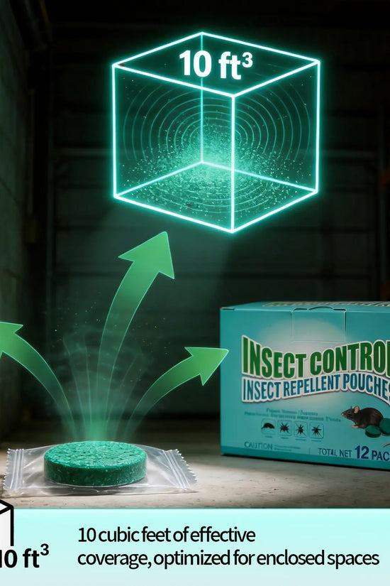 Professional Strong Mouse Control Bait - Fast Action Bait for Indoor/Outdoor Control