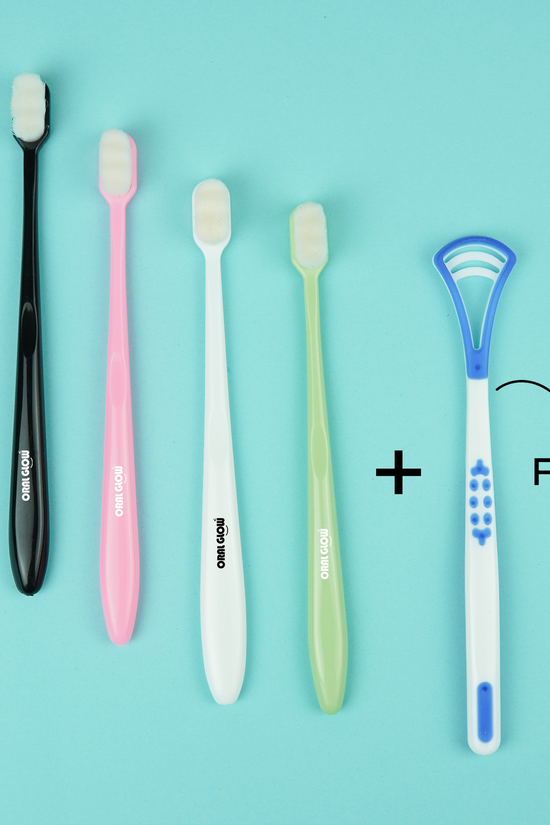 2 in 1 Tooth brush & tongue cleaner