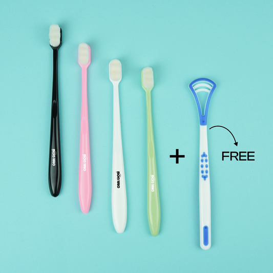 2 in 1 Tooth brush & tongue cleaner