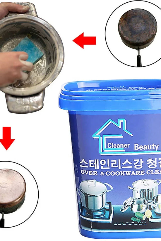 Stainless Steel Cleaning Paste