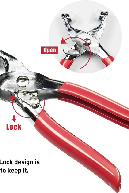 Button Pliers tool kit (50 buttons)
