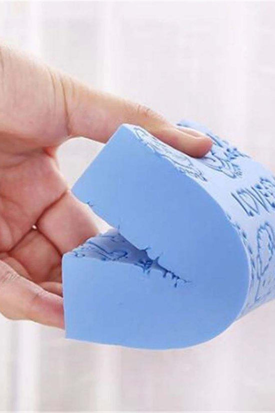 Ultra-soft Bath Scrubber Sponge