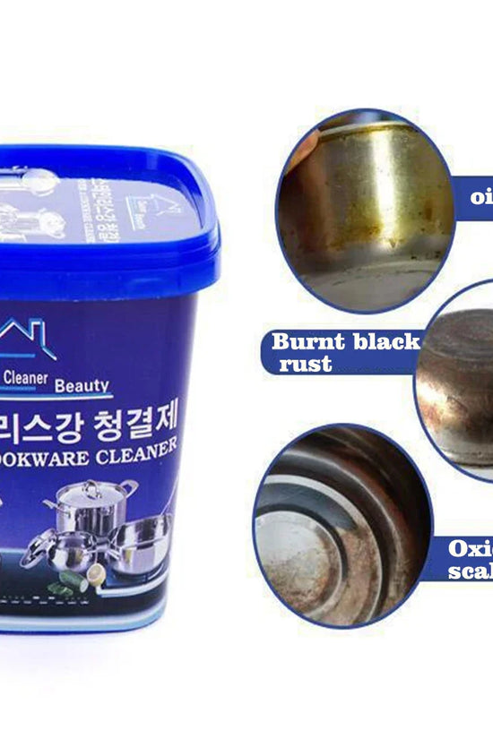 Stainless Steel Cleaning Paste