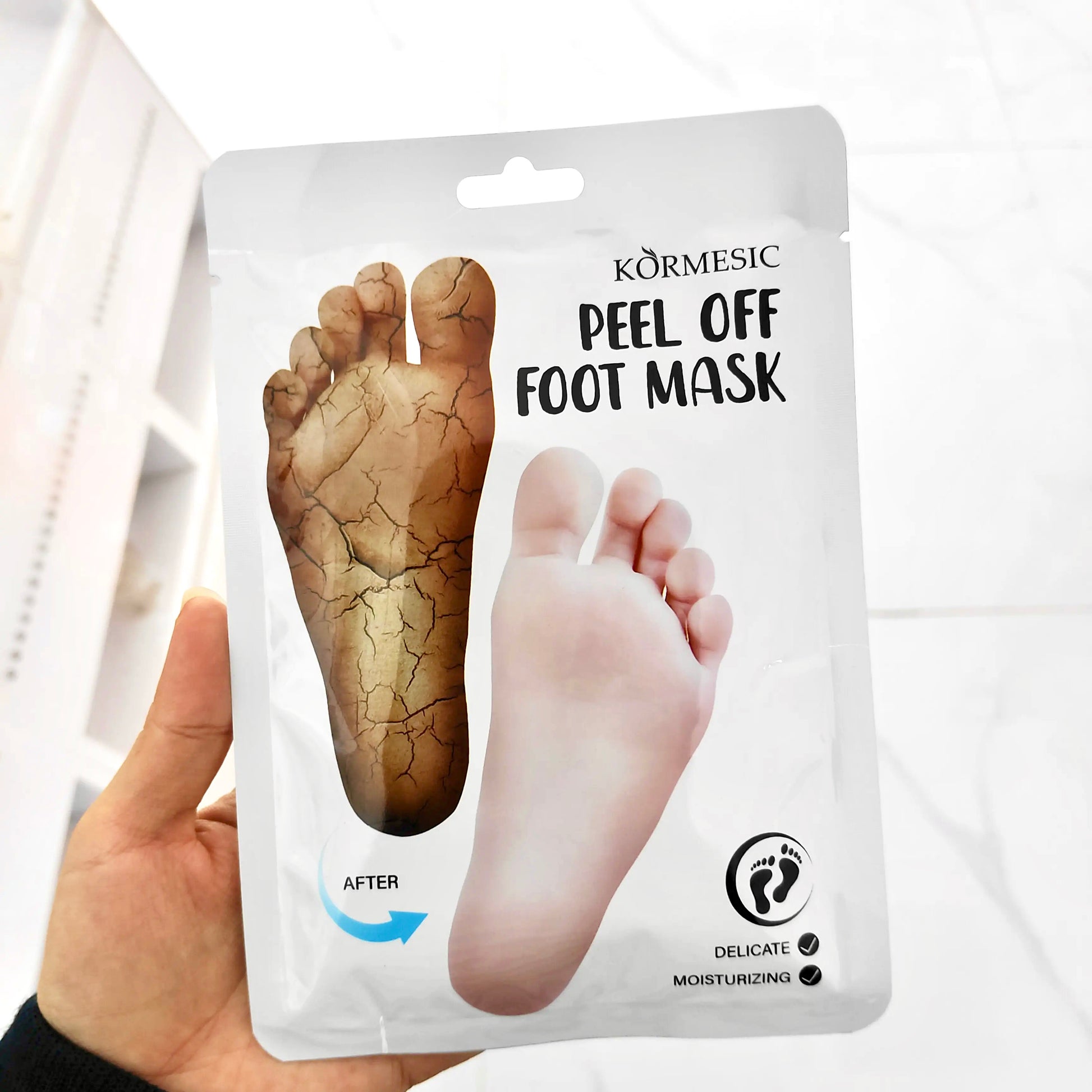 Foot Peel Mask