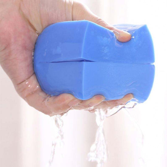 Ultra-soft Bath Scrubber Sponge