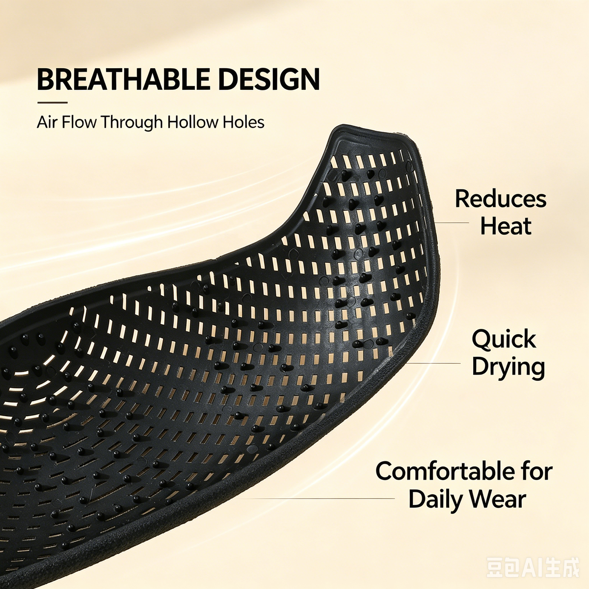 Anti-Slip Hijab grip