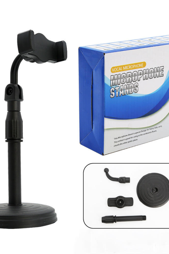 Tabletop Microphone Stand