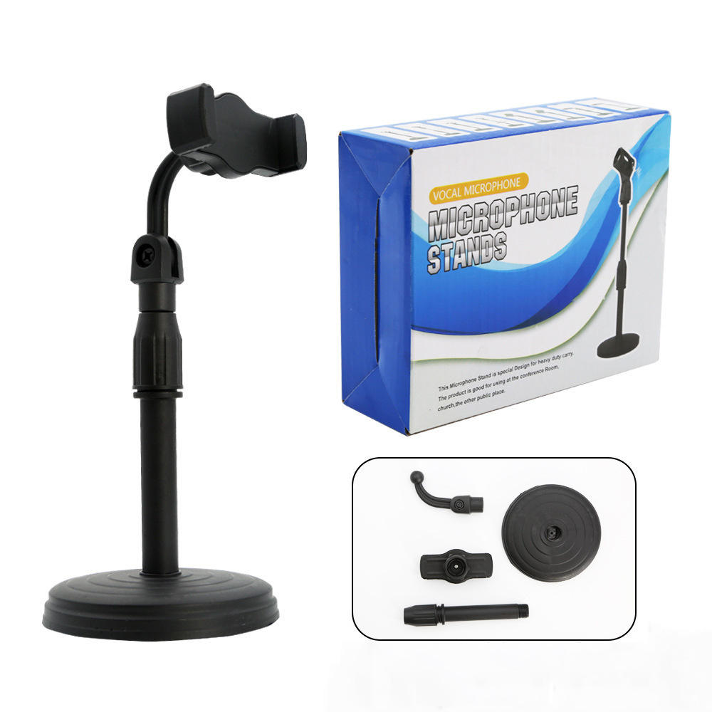 Tabletop Microphone Stand