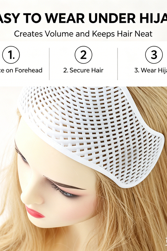 Anti-Slip Hijab grip