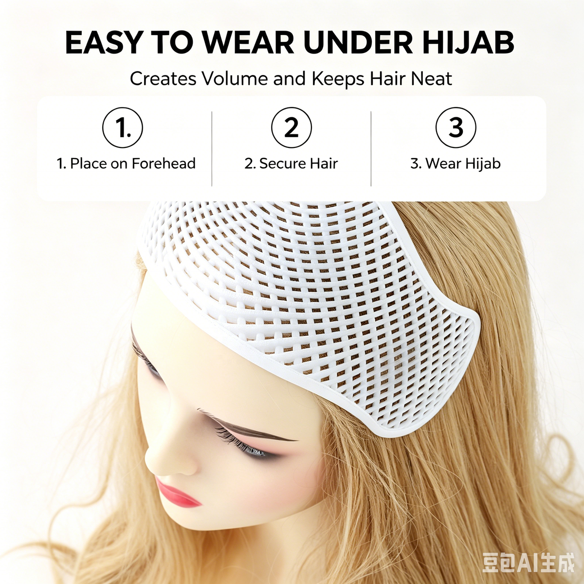 Anti-Slip Hijab grip