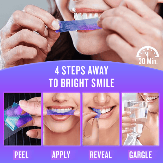 Teeth Whitening Strips (Pack of 10) IMPORTED