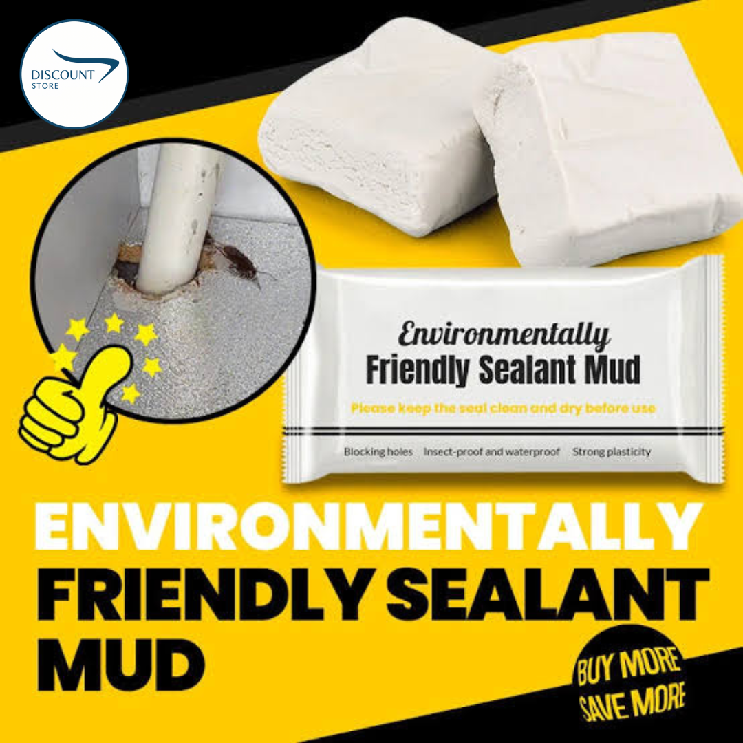 Magic Sealant Multifunctional Sealing Mud (Pack of 2)