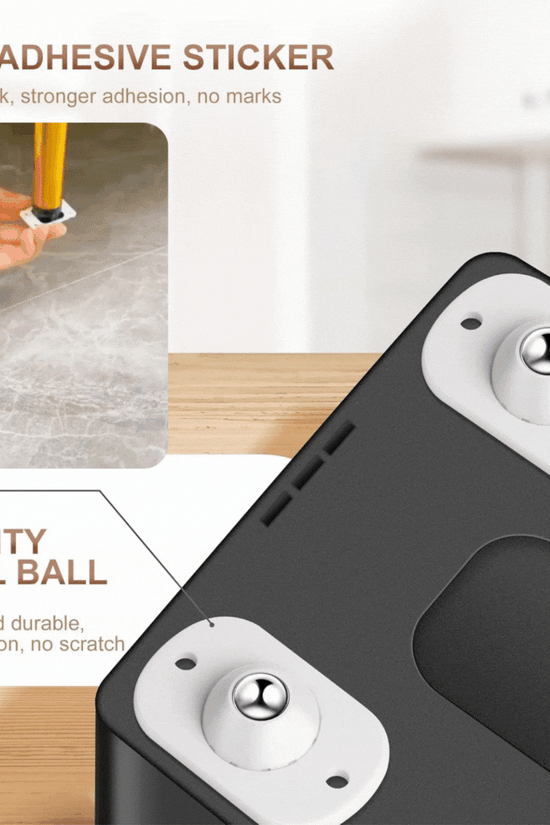 360° Roller Wheels – Furniture & Appliance Movers