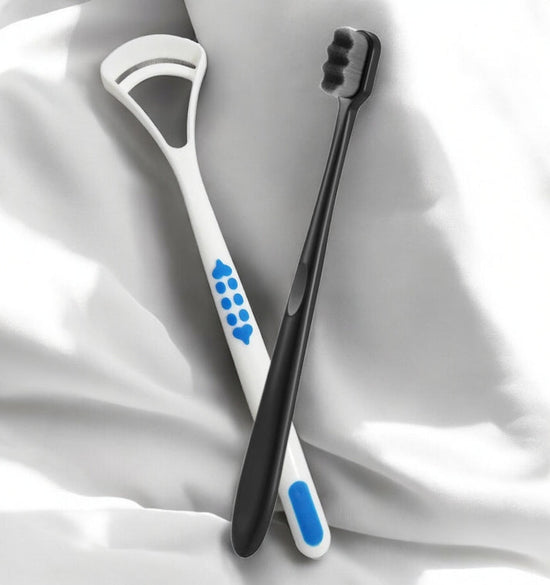 2 in 1 Tooth brush & tongue cleaner