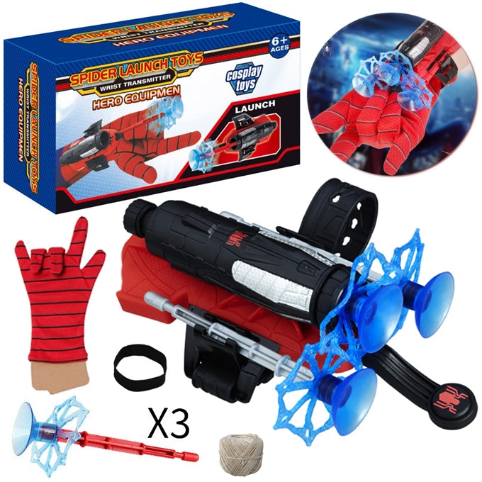 Amazing Spiderman Costume Shooter Glove Toy