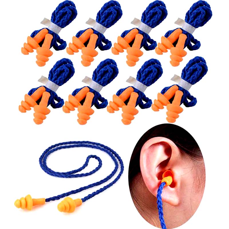 Reusable Silicone Ear Plugs