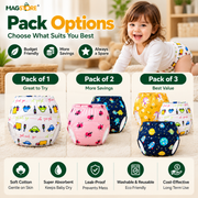 Reusable Baby Diaper & Training Pants (100% Cotton)