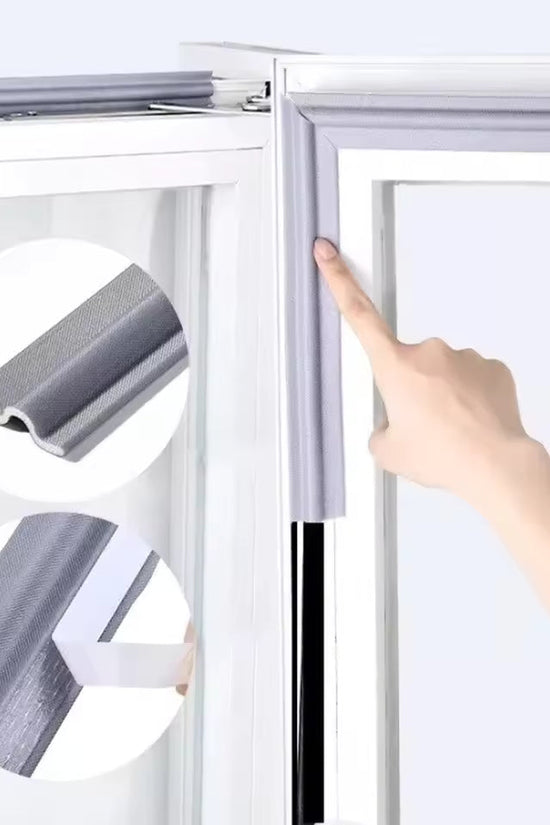 Self-Adhesive Door & Window Seal Strip