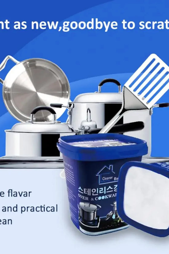 Stainless Steel Cleaning Paste