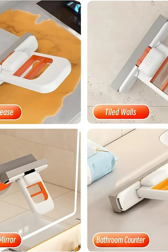 Self-Squeezing Mini Mop