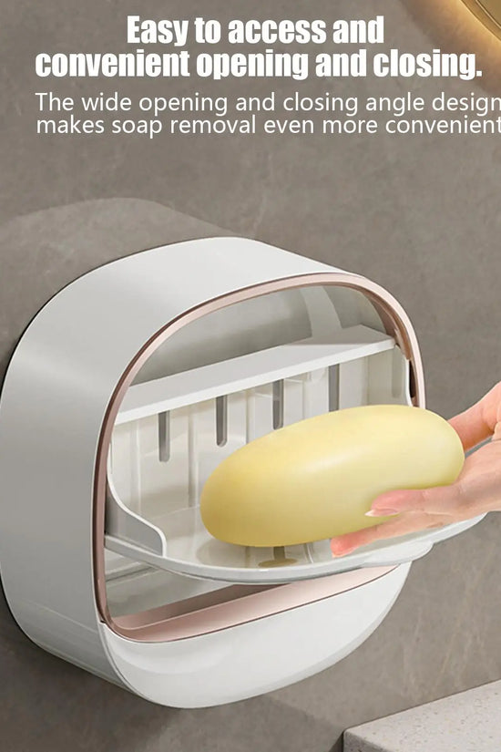 Soap Holder with drainage tray