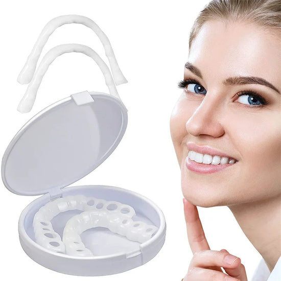 Snap-on Smile teeth