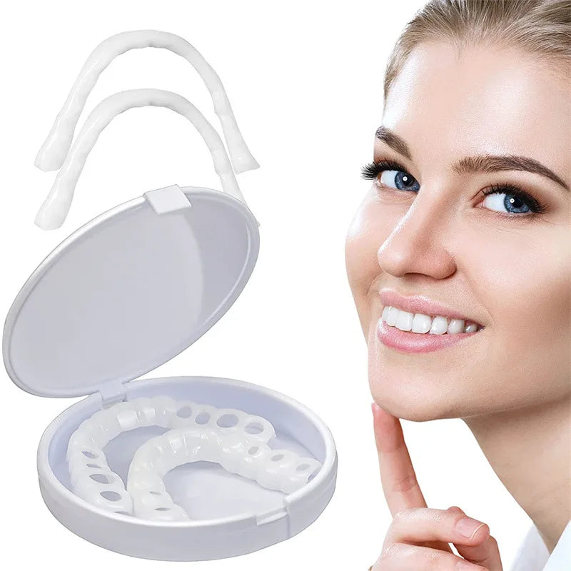Snap-on Smile teeth